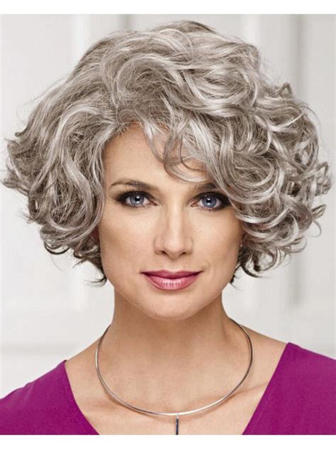 capless short synthetic hair curly bobs wig wigs for