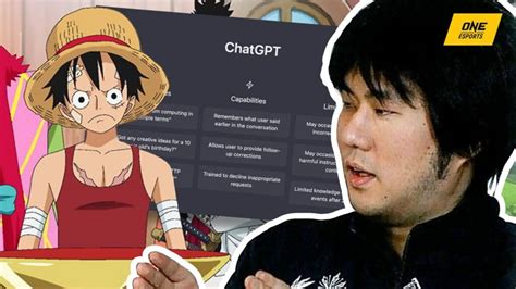 piece creator tests chatgpt altering  mangas future  esports
