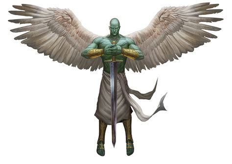 Angel Planetar From The Dandd Fifth Edition Monster Manual Art By