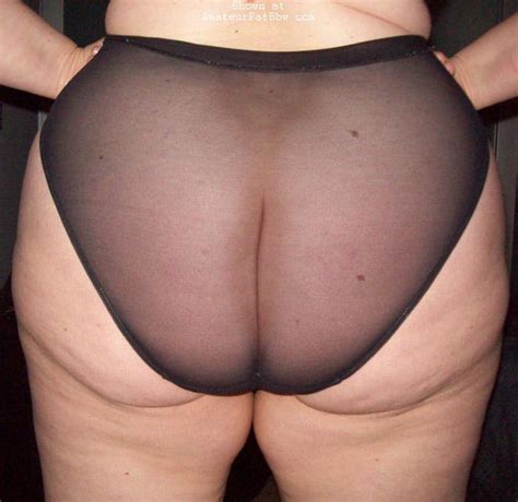 big fat ass granny panties