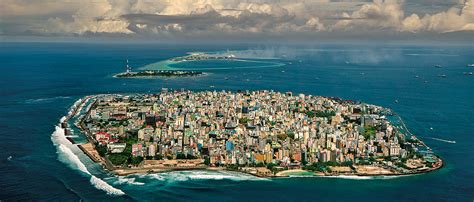 maldives island city  mal