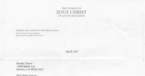 sample letter  bishop  confirmation  document template