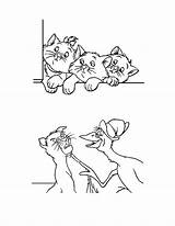 Aristocats Coloring Pages Disney Toulouse Animals Drawing Funny Google Søgning Handcraftguide Characters Popular Books Library Categories Similar Clipart Color Kids sketch template