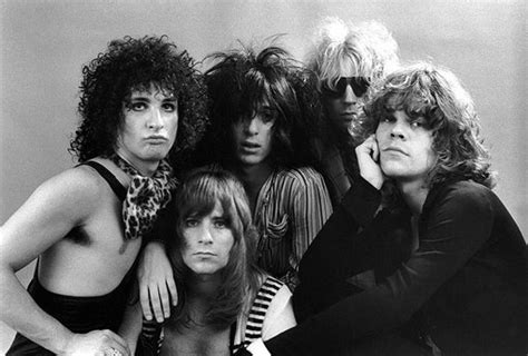 New York Dolls Black And White Malcolm Mclauren Quote