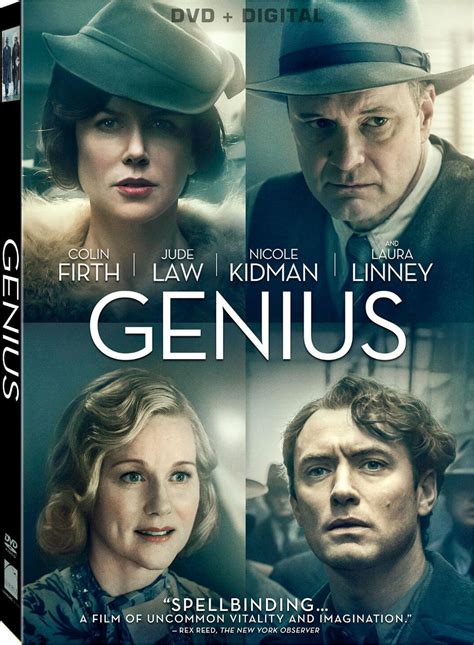 colin firth in genius now on dvd and blu ray review