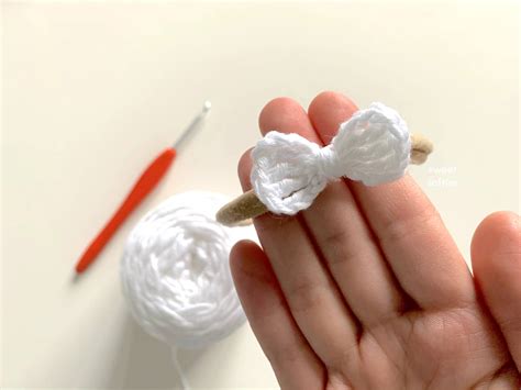 easiest  bow  crochet pattern video tutorial sweet softies