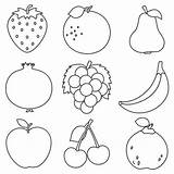 Verduras Animadas Damasco Fruta St4 Abaixo Fruits sketch template