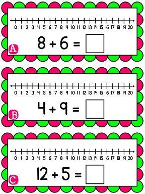 kindergarten math addition    clipartmag