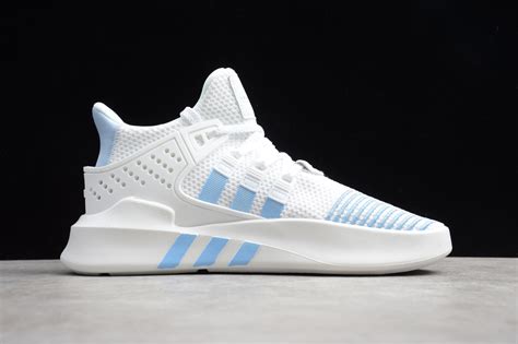 adidas eqt basketball adv footwear white light blue fu febbuy