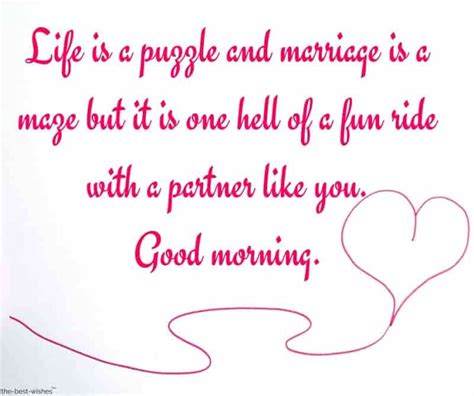 Romantic Good Morning Messages For Wife [ Best Collection ] With