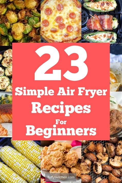 simple air fryer recipes  beginners fluffys kitchen