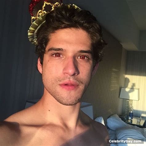 tyler posey nude leaked pictures and videos celebritygay