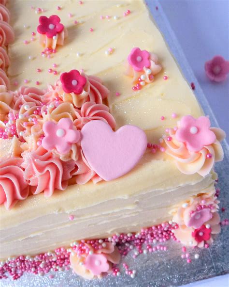 Buttercream We Ve Got Your Number Birthday Cake Karen S Cakes