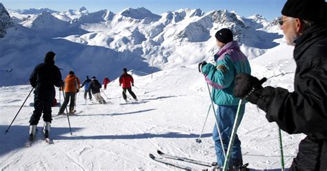 ski clubs offer trips  snowy places