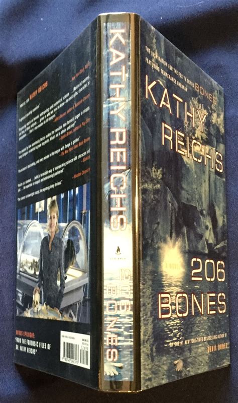 bones kathy reichs  edition  printing