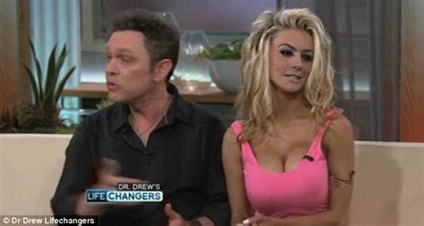 a knife has never touched my body courtney stodden undergoes a special tv ultrasound to stop
