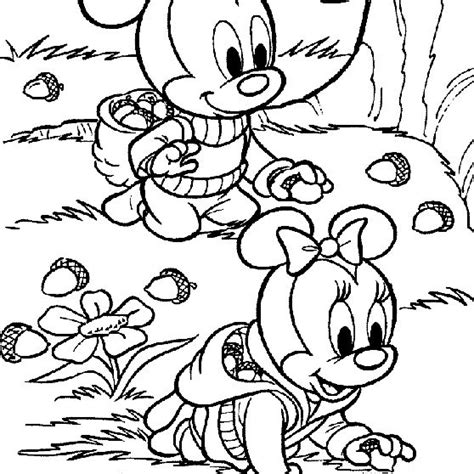 autumn  fall coloring pages   print