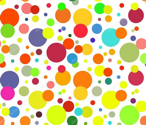 abstract colorful circles background stock vector  greeek