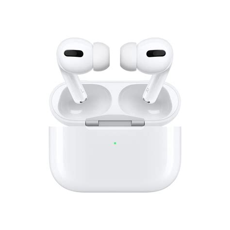 apple airpods pro true wireless earphones  mic  ear bluetooth active noise