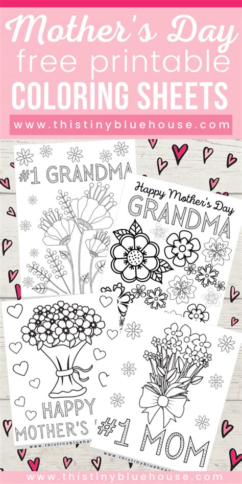 nana mothers day coloring pages printable coloring pages