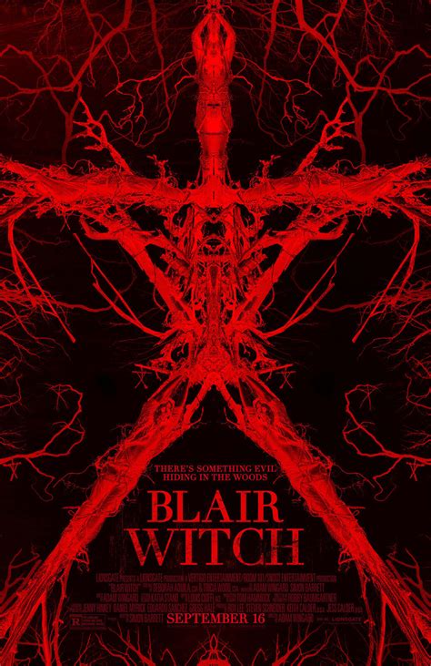 blair witch 2016 b 13 5x20 promo movie poster ebay