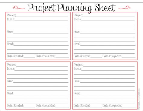 projectplanningsheetpng  pixels project planner printable