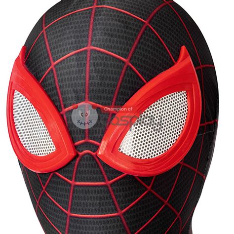 Spider Man Cosplay Costume Spiderman Miles Morales