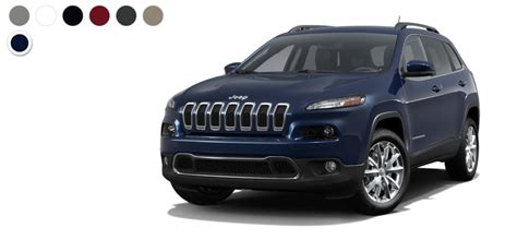 jeep cherokee color options autonation chrysler jeep west