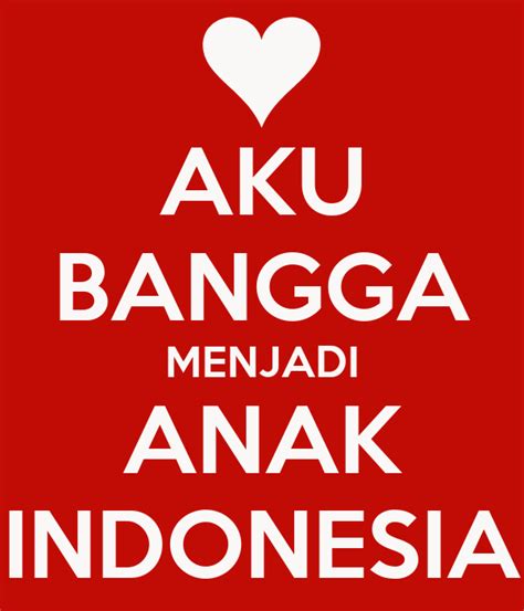 Aku Bangga Menjadi Anak Indonesia Poster Adzkia Sabila