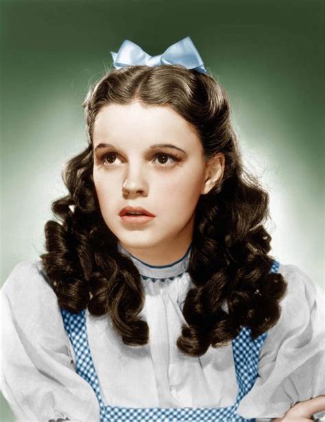 Dorothy Gale Wizard Of Oz Short Hairstyle 2013