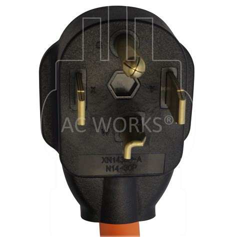 p  prong dryer plug     prong  amp  volt hvac female adapter ac connectors