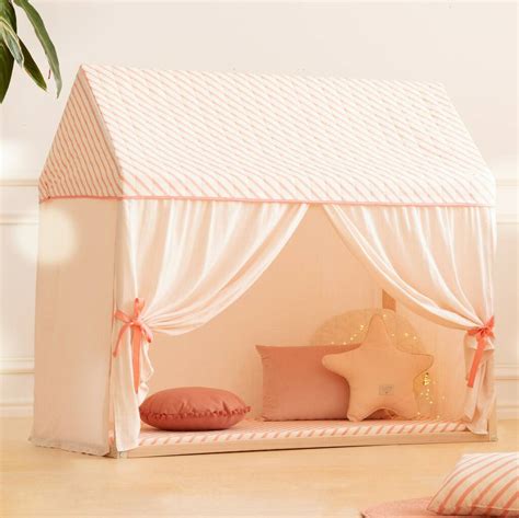 candy stripe play tent by little ella james