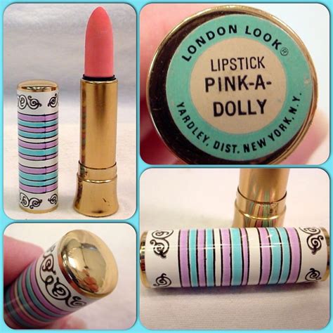 1960 s yardley pink a dolly slicker lipstick sold on ebay