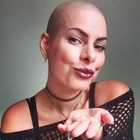 ♥️bald♥️lover♥️ Bald Girlss • Instagram Photos And Videos Bald