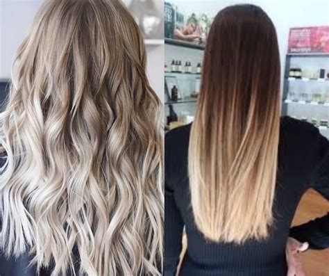ombre vs balayage what exactly is the difference koto hair