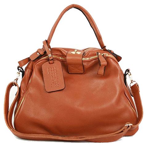 details about new leather handbag shoulder women bag brown black hobo tote purse designer lady