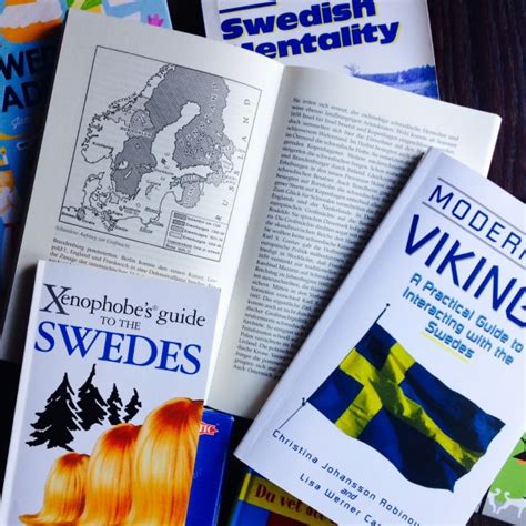 Top 5 Best Books About Sweden Travel Guides And Swedish Culture Hej