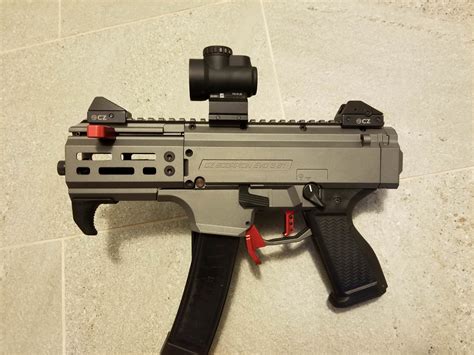 custom cz scorpion slightly    rest guns