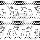 Tribal Vector Seamless Caves Coloring Deer Ethnic Theme Animal Pattern Stock Designlooter Texture Paintings Rock Photography Drawings Preview sketch template