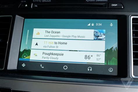 finally     google  command android auto   car  verge