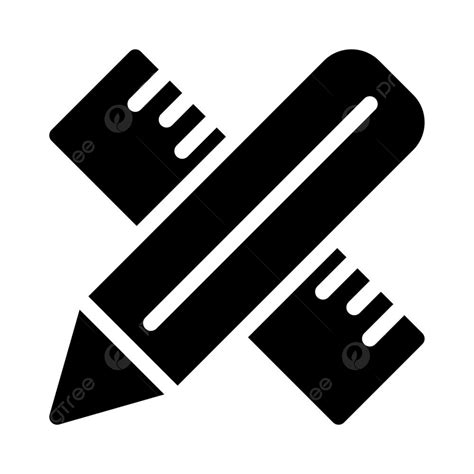 gambar ilustrasi alat pensil  penggaris alat set penggaris png