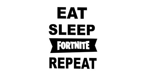 eat sleep fortnite repeat fortnite pillow teepublic