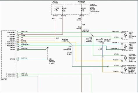 dodge ram  radio wiring diagrams radio wiring diagram