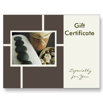 massage gift certificates   gift option perfect therapy