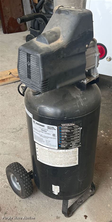 charter site  wing jobsmart air compressor   whisper