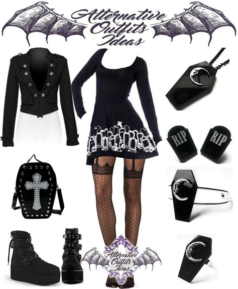 Outfit Alternative Outfits Aesthetic Grunge Outfit Goth Outfits