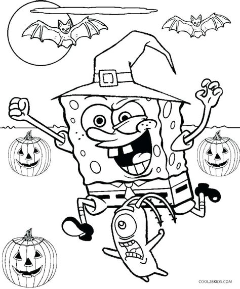 spongebob coloring pages  getcoloringscom  printable colorings