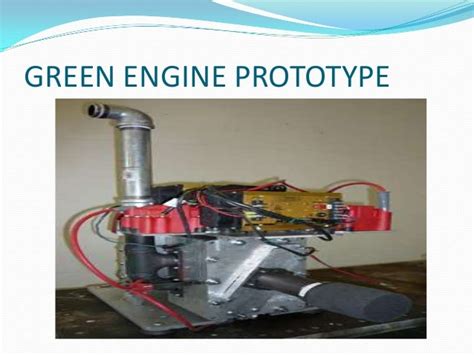 green engine  introduction