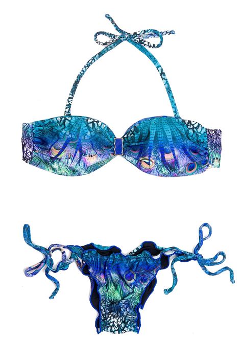 Two Piece Swimwear Bandeau Bikini Violina Brand Rio De Sol