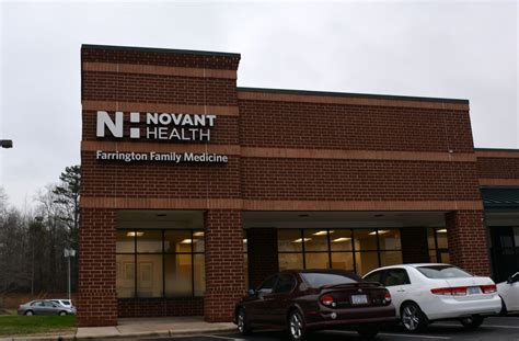 novant health farrington family medicine family practice  jake alexander blvd